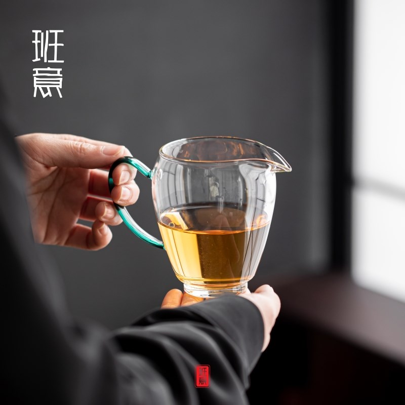 班意 公杯 公道杯 茶海 分茶器 分茶杯匀杯 纯手工高硼硅耐热玻璃