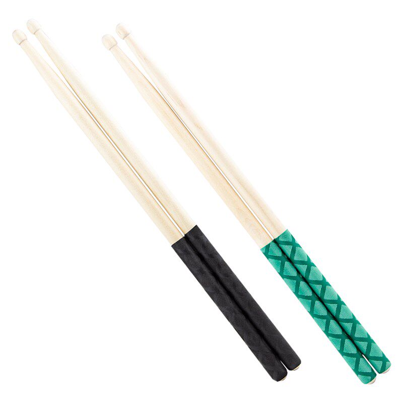OOU防滑架子鼓鼓棒木质实木儿童爵士鼓打鼓槌防管