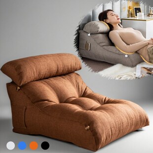 沙发床头腰靠枕靠垫半躺依靠床上沙发护腰腰背靠枕拆洗四季通用