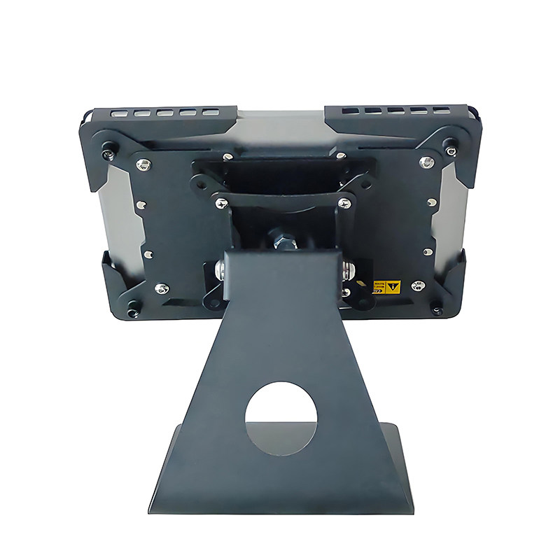 优赞平板电脑支架包边防盗桌面上id点餐大尺寸加厚通用金属台面商