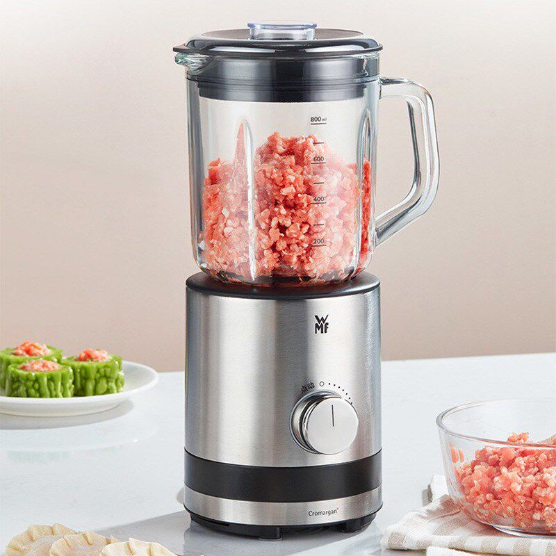 wf榨汁机家用料理机小型全自动碎冰机奶昔冰沙辅食一体机