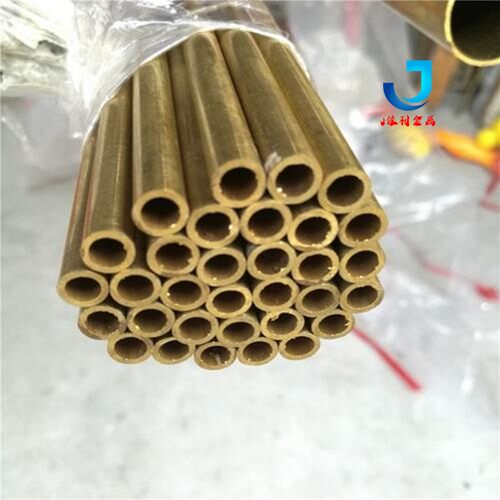 9厚壁黄铜管空心铜管 大口径薄壁铜管 环保圆管 加工零切