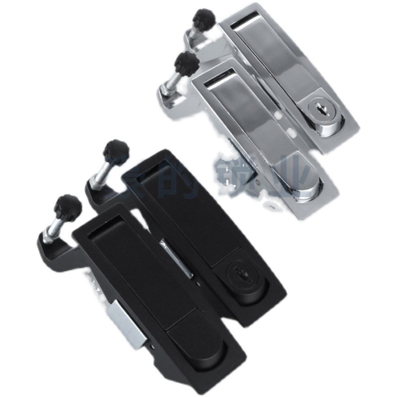 配电箱锁电器柜仪表柜平面锁空压机设备门弹跳锁工业机械电力柜锁