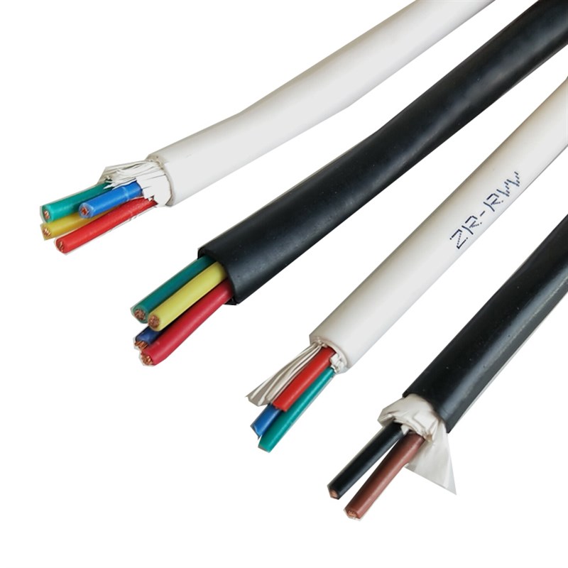 RVV0.信号控制线 多芯软电线电缆VVR2芯芯 5芯/0.5护线