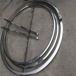 方管铁方管镀锌方管9*9 * * *卷圆圈 半圆