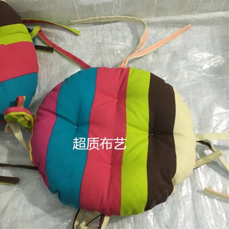 帆布圆形垫 地垫 蒲团垫 超大圆垫子 圆椅子垫 脚凳坐垫,居家布艺,椅垫,淘宝优惠券,粉丝福利购,淘宝优惠卷