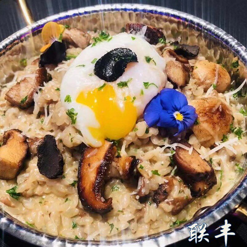 耳煎锅焗饭芝士锅西餐海鲜饭锅干锅龙虾盘加厚三层钢餐具
