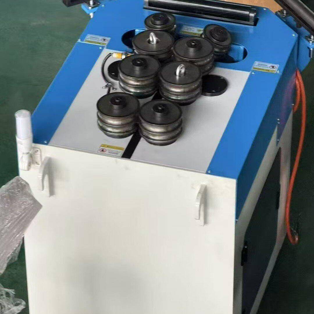 深圳东莞惠州铝管不锈钢管铁管滚圆机多种数量滚轮立式滚圆机