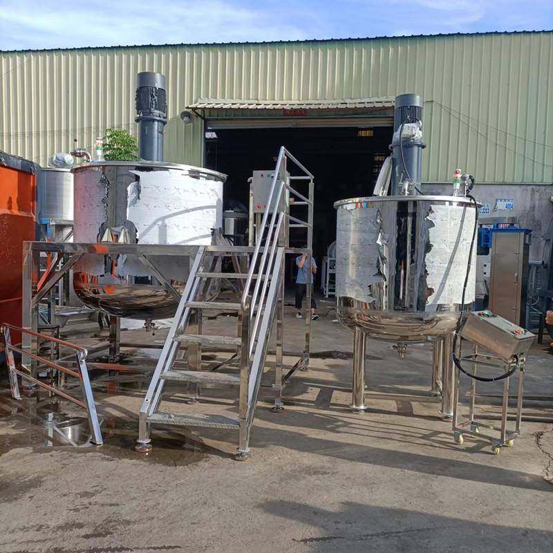 1000L液体搅拌罐洗衣液胶水搅拌机3000L不锈钢单层液体储液罐,清洗/食品/商业设备,食品搅拌机,淘宝优惠券,粉丝福利购,淘宝优惠卷