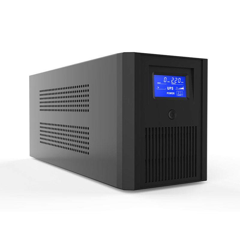 ups不间断电源1000VA/600W家用公电脑监控停电备用续航电源