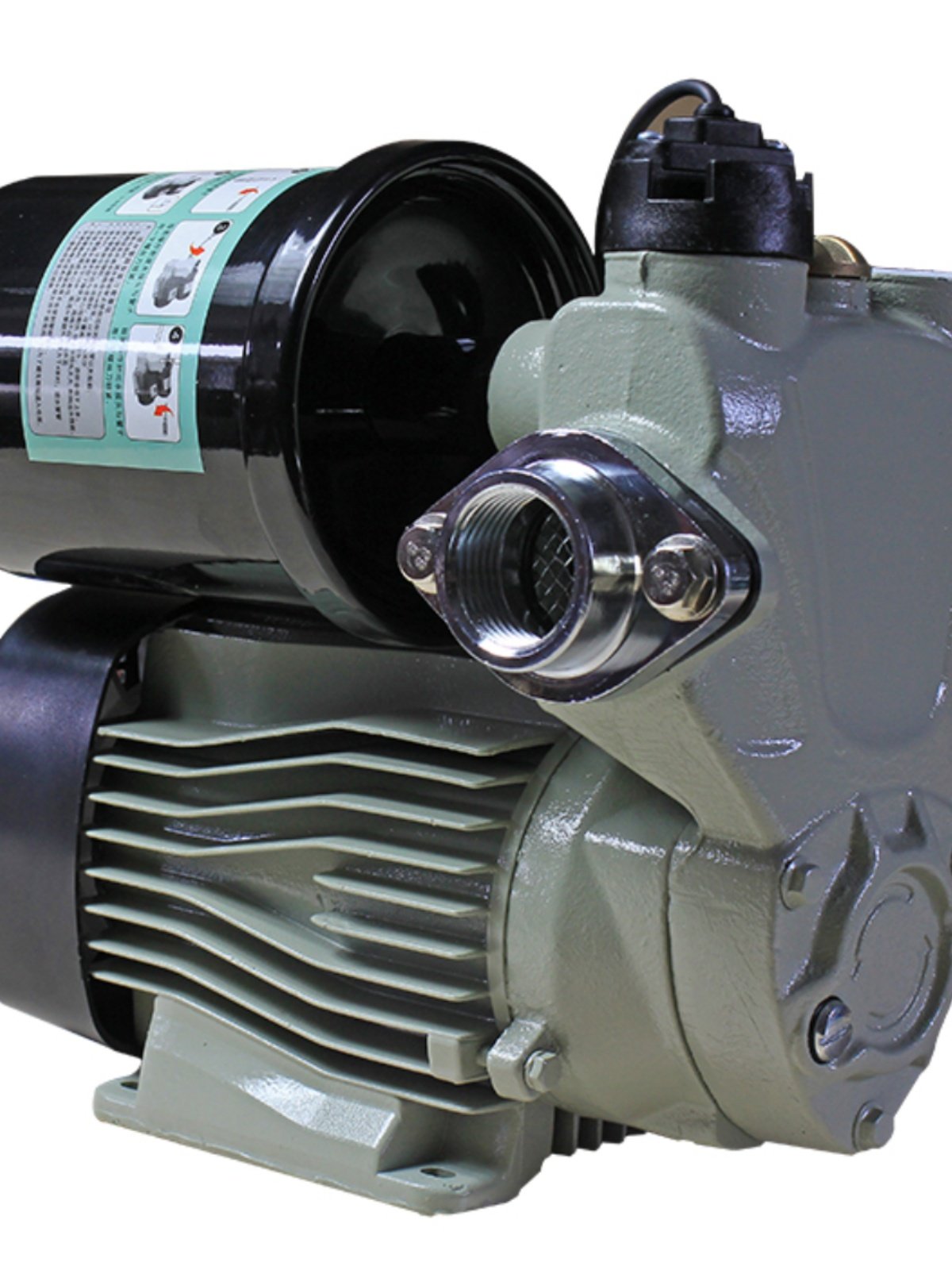 全自动静音增压泵家用冷热自来水管道加压泵水井自吸泵220v抽水泵