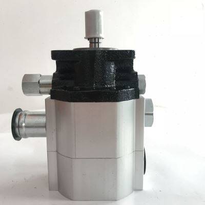 树墩劈木机泵 卧式劈木机泵1028gpm 园林自动木材劈木设备可