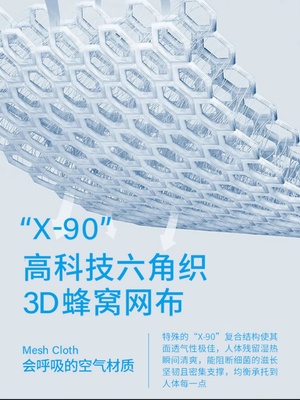 汽车坐垫单片四季通用头枕腰靠蜂窝透气车垫主驾单个车垫屁垫座垫