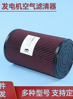 AF408512 AFM8040 适配强鹿船舶柴油发电机组 空气滤芯 滤清器