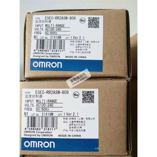 原装温控器 E5EC-CR2ASM-800 E5EC-RR2ASM-808