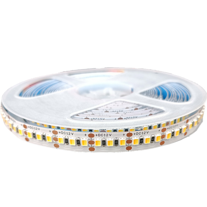 LED双色温灯带12v24伏 三色可调光变色 白4000k暖光 自粘智能灯条,家装灯饰光源,室内LED灯带,淘宝优惠券,粉丝福利购,淘宝优惠卷