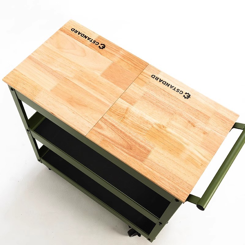 Gstandard小推车302Z专用配套移动工作台桌板木板不Y带抽屉的推车