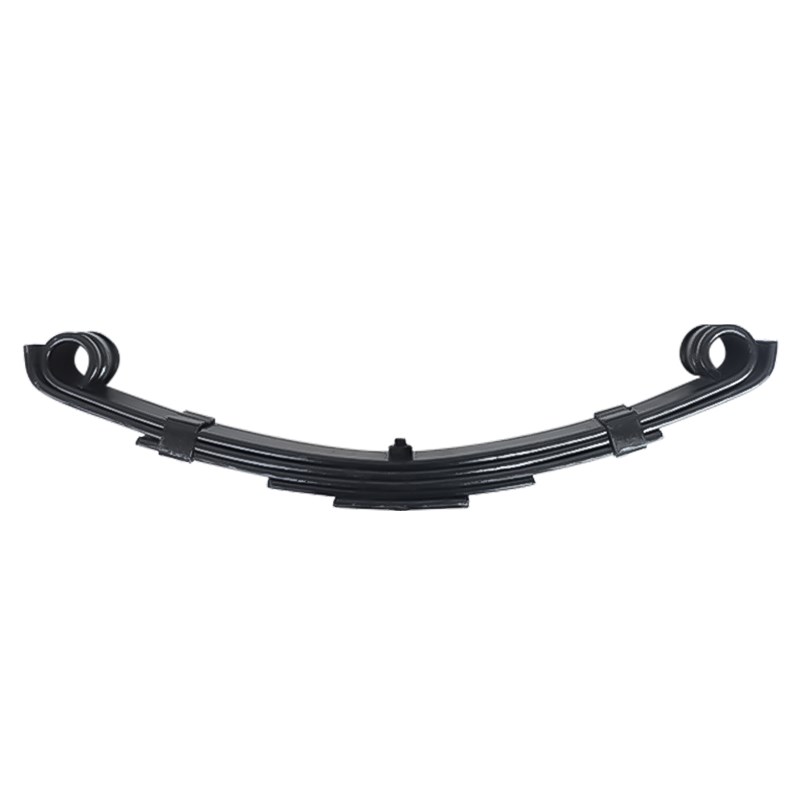 电动三四轮车加厚板簧柴油货运车弓子板胶套吊R耳钢板后桥减震配