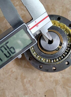 谐波减速机三件套HD25-160拆机功能正常实物图