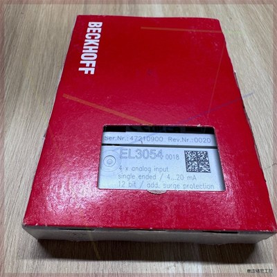 倍福模块EL3054-0018