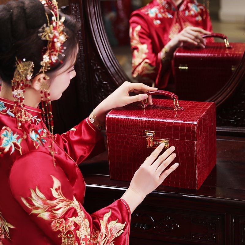 聘金礼盒彩礼现金高档订婚五金聘礼盒子三金20万高端首饰盒10万箱,节庆用品/礼品,红包/利是封,淘宝优惠券,粉丝福利购,淘宝优惠卷