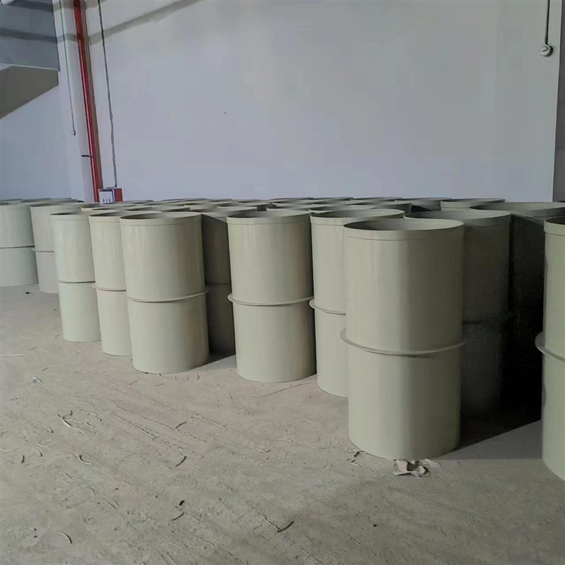 广东大量供应工业pp圆风管废气处理500 600Q阻燃通风管道厂家直销