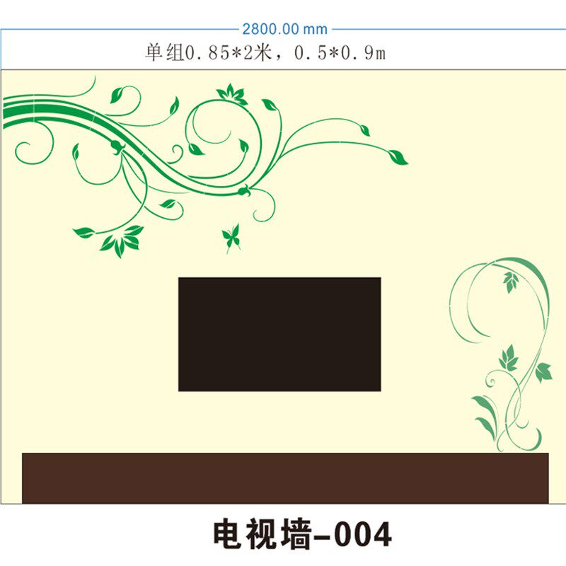 镂印模具硅藻泥电视沙发背景墙图案艺术漆镂空印花喷滚涂模板定制