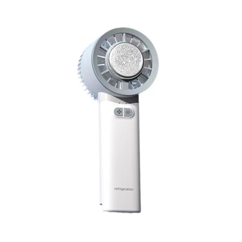 军训用小风扇手持风o扇制冷便携式涡轮聚风充电户外小型学生降