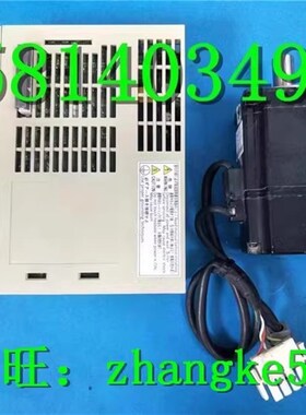 伺服电机SGDH-02AE+SGMAH-02AAA21拆机包好现货 议价