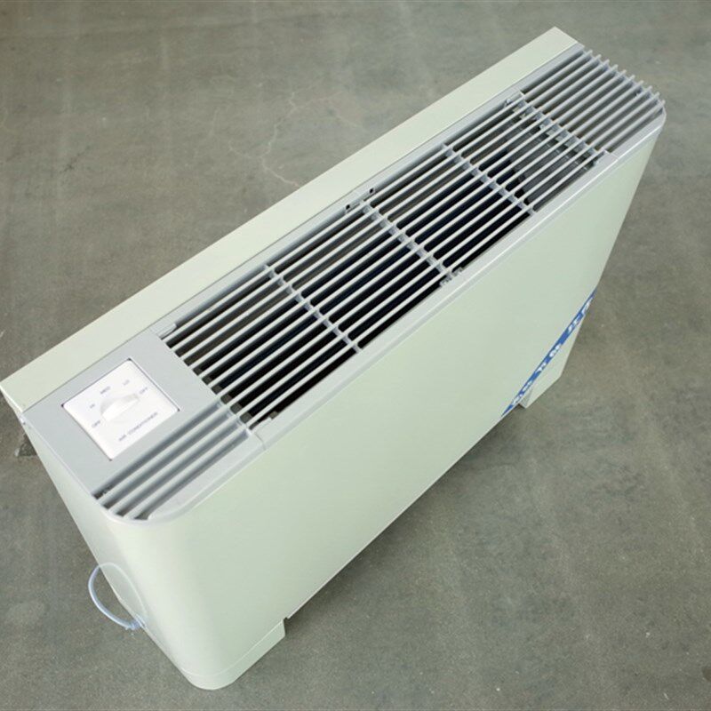 风机盘管立式明装水冷暖两用井水空调落地室内新风散热器中央空调