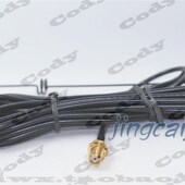 Nagoya名古屋专卖店 迷你车载吸盘天线 高增益双段手台 106UV