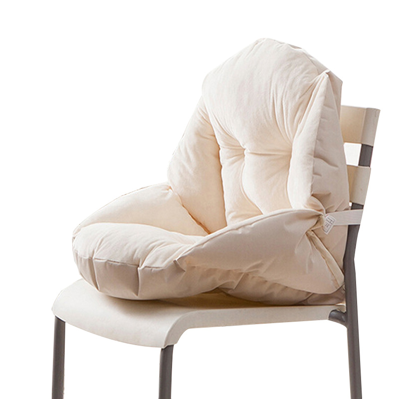 办公室座椅靠垫坐垫一体s汽车上久坐护腰靠背学校学生宿舍加高屁