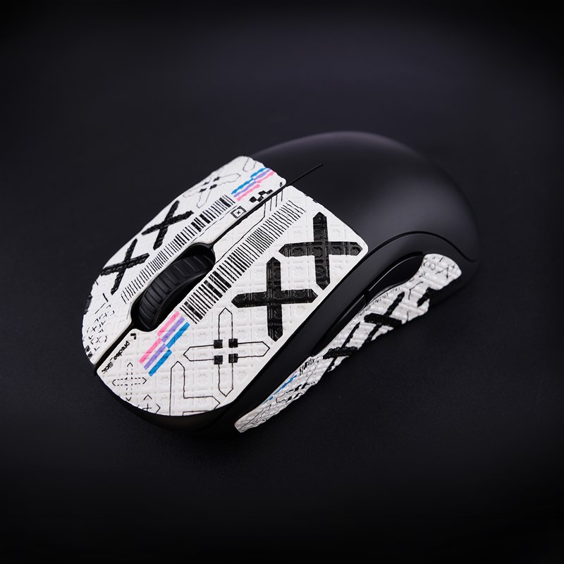 泰坦国度适配卓威U2无线蜥蜴皮鼠标防滑C贴EC2CW/EC1/FK定制汗贴