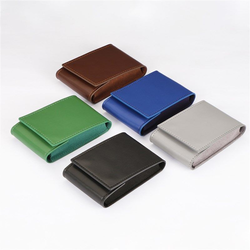 皮质手表盒精致单祇装腕表首饰包装礼盒旅行便携机械表收纳盒电子