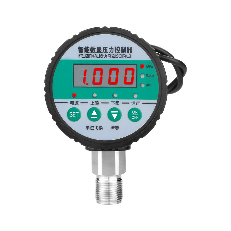 智能数显压力表 数字真空电接点压力表 水泵压力开关控制器负压表