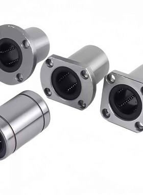 不锈钢直线轴承LME06/LME07-d8 d10 d12 d16 d20 d25 d30怡合达