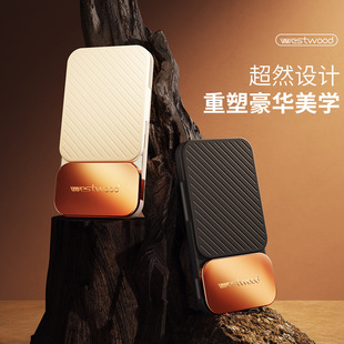 电镀金属家用切药药盒储药四格药盒切药器专业一分二一分四切药器