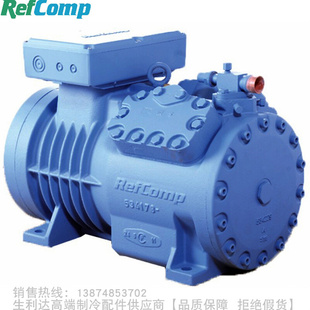 RefComp 1200 1500 2000 1000 莱富康半封闭高温活塞压缩机SP4HF