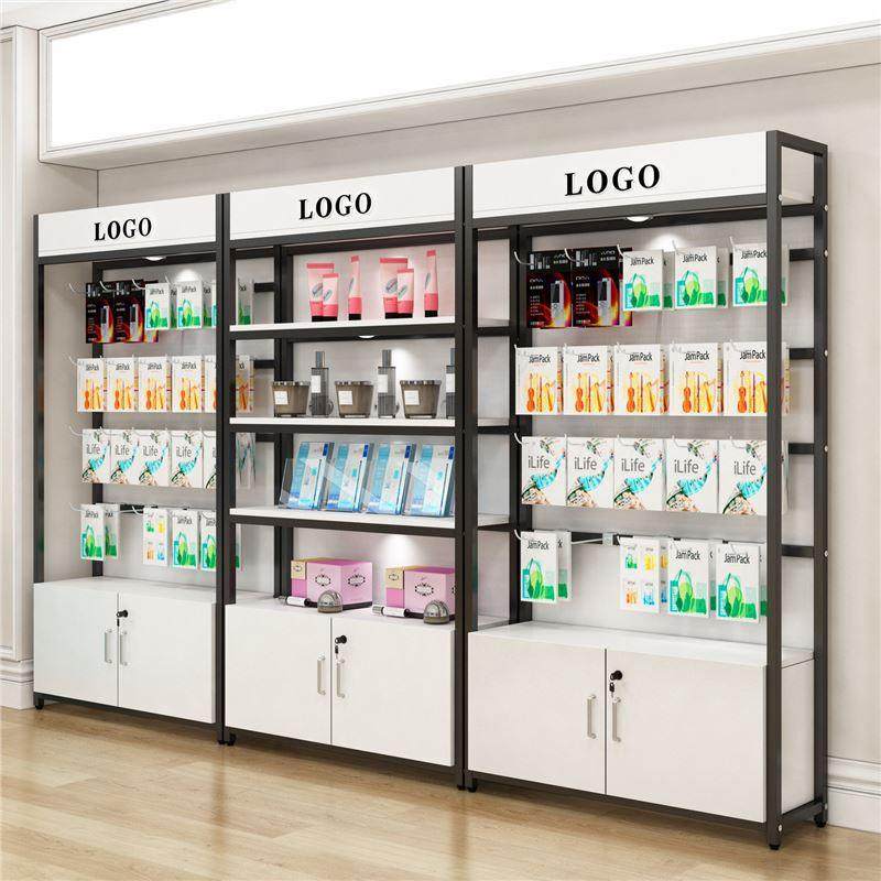 超市货架陈列架便利店货架母婴精品店钢木货柜食品文具展示架,商业/办公家具,超市货架,淘宝优惠券,粉丝福利购,淘宝优惠卷
