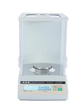 常熟千分之一电子天平JJ52BC520G/0.001g精密分析天平1mg