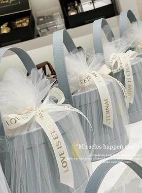 皮桶伴手男女孩满月儿童日周岁百天百日宴生高级礼皮桶可孩爱VMN