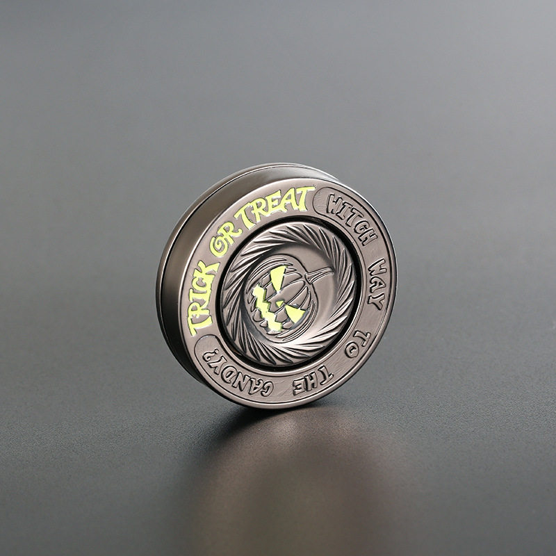 邪恶南瓜解压陀螺无限旋转edc玩具解压玩具金属指尖陀螺,玩具/童车/益智/积木/模型,EDC玩具,淘宝优惠券,粉丝福利购,淘宝优惠卷