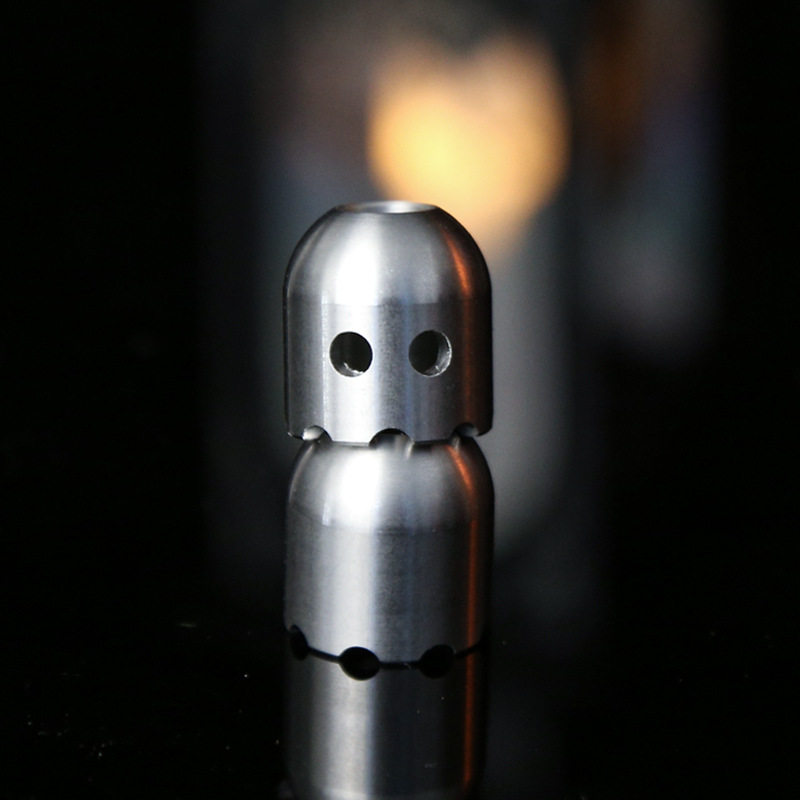 6mm不锈钢幽灵刀坠啪啪币推牌刀坠钥匙扣挂坠户外伞绳挂绳EDC,玩具/童车/益智/积木/模型,EDC玩具,淘宝优惠券,粉丝福利购,淘宝优惠卷