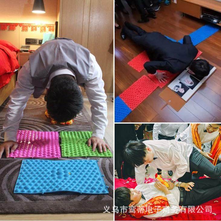 结婚用品接亲游戏整人趾压板拦门创意婚礼接亲堵门游戏道具指压板,节庆用品/礼品,堵门/游戏道具,淘宝优惠券,粉丝福利购,淘宝优惠卷