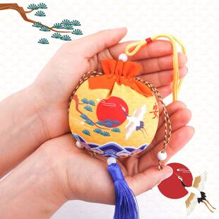 抽绳绸布首饰刺绣香囊袋香包荷包零钱袋福袋锦囊袋小布袋子