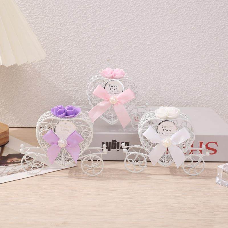 欧式热卖喜糖盒子创意婚庆用品喜糖盒糖果盒伴手礼盒结婚礼品