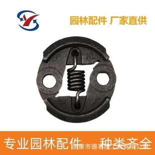 5割草机油锯离合器割草机水泵二冲四冲程离合器发动机甩块通用