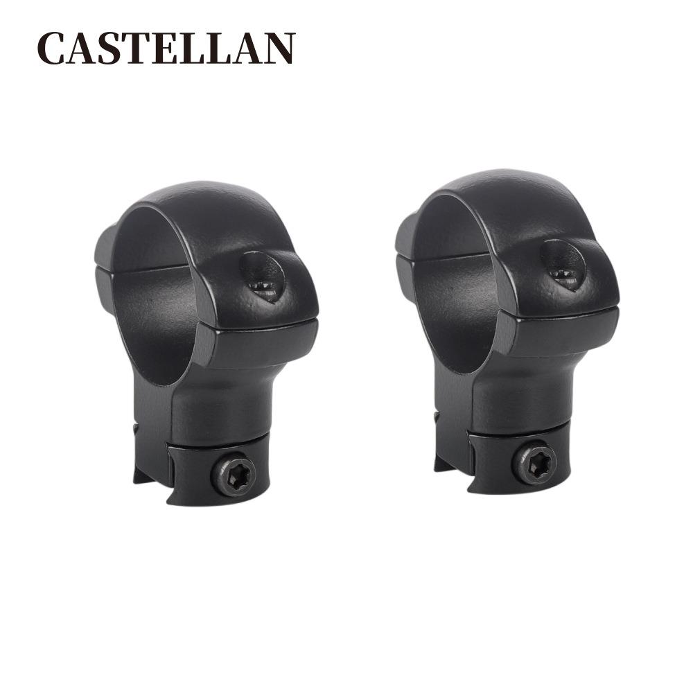 25.4mm钢制瞄准镜管夹瞄管夹钢管夹11mm夹激光瞄夹电筒管夹