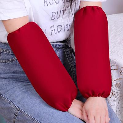 结婚专用红色围裙喜事帮忙喜庆围腰护袖套喜宴满月宴家用婚庆用品