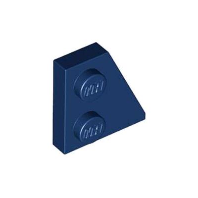 乐高/LEGO积木零件 6224385 24307 深蓝色 2x2 楔形板(右)